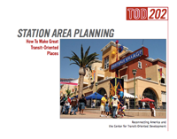 TOD202: Station Area Planning