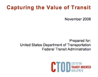 Capturing the value of transit