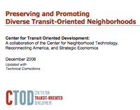 Preserving and Promoting Diverse TOD